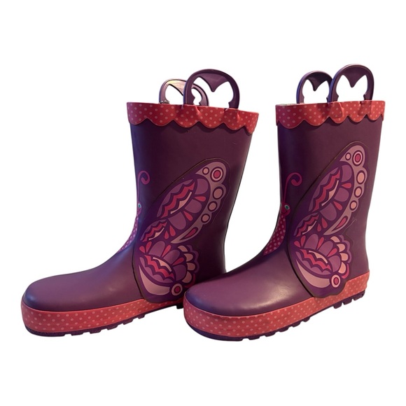 Western‎ Chief Butterfly RainBoots for Girls - Picture 2 of 6
